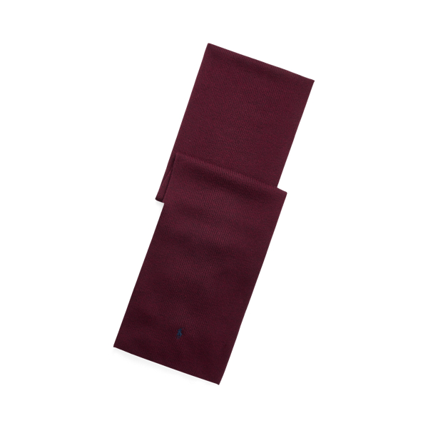 Signature Pony Wool Scarf