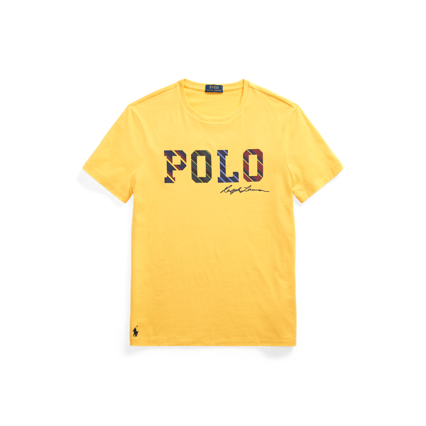 T-shirt ajust&eacute; en jersey &agrave; logo Polo Ralph Lauren en 1