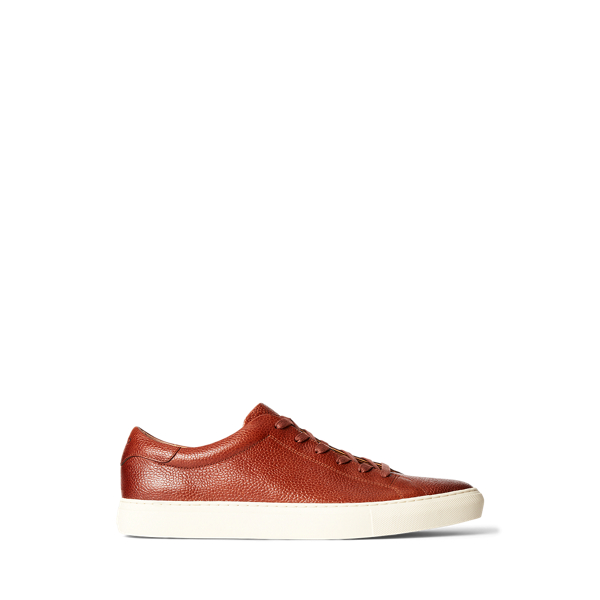 Jermain Leather Trainer