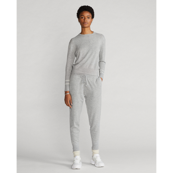 Washable Cashmere Jogger Pant