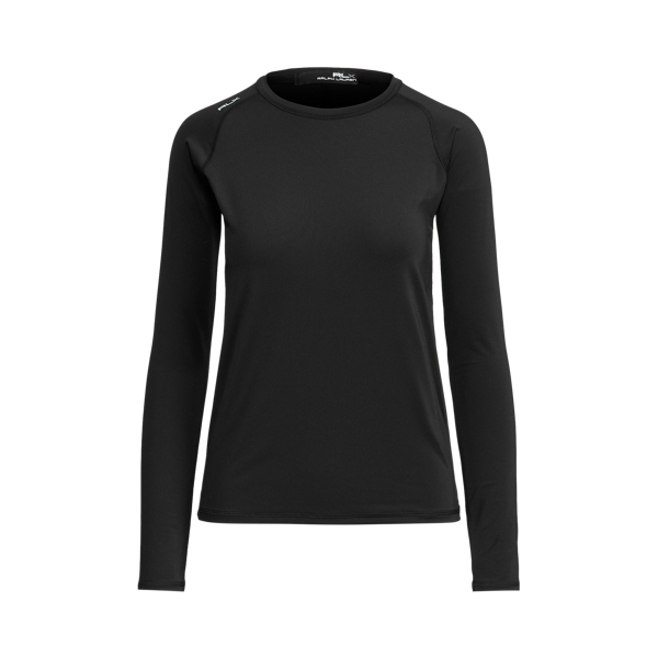 Polo Black Performance Jersey Long-Sleeve Tee RLX 2