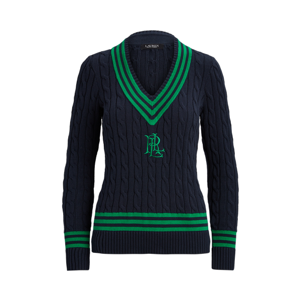 Logo Cricket Jumper