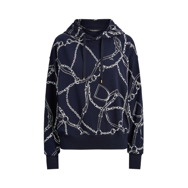 Print French Terry Hoodie