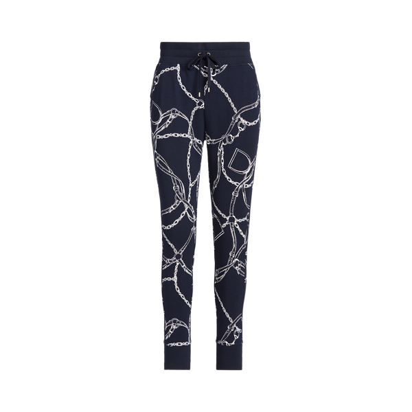 Pantaloni da jogging stampa a cinture