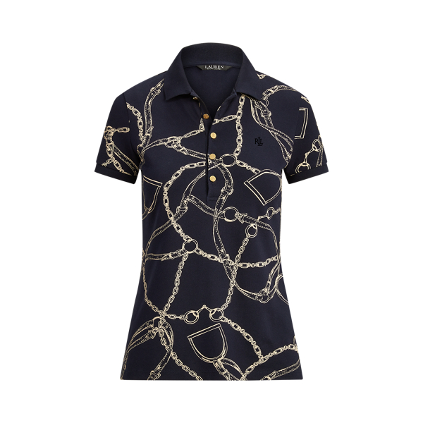 Pique Polo Shirt Lauren 1