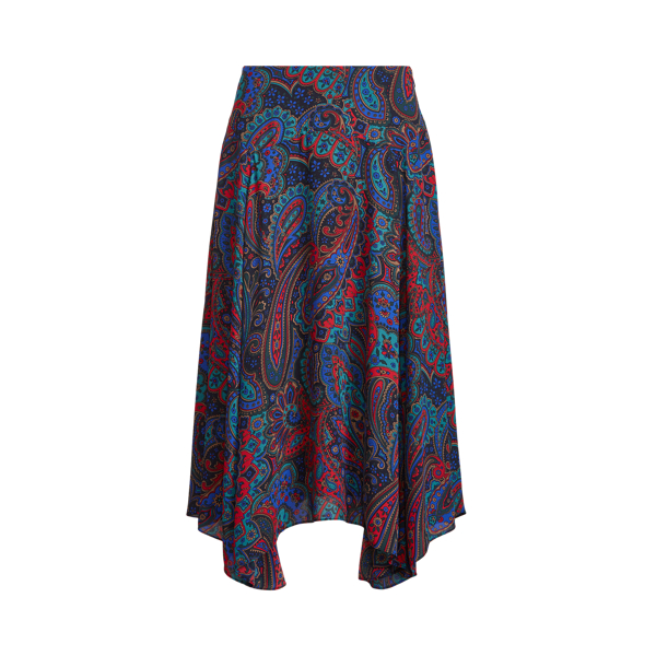 Paisley Georgette Midi Rok Lauren in 1