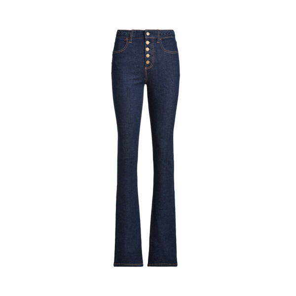 High-Rise Boot Jean Lauren 1