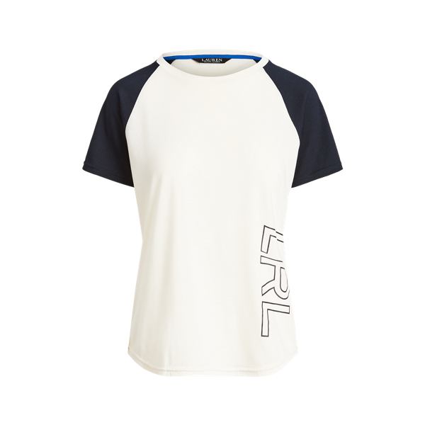 Logo Jersey Tee Lauren 1