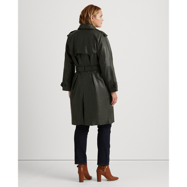 Lambskin Trench Coat