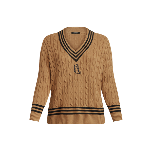Pull de cricket &agrave; logo Lauren Woman en 1