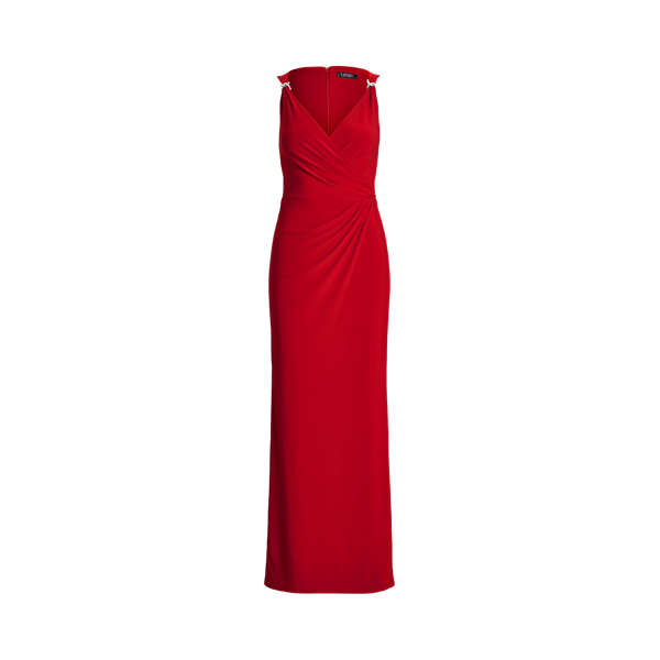Jersey Sleeveless Gown Lauren 1