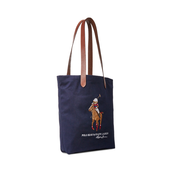 ポロラルフローレン キャンパス ショッパー トート POLO RALPH LAUREN トートバッグ キャンバス ショッパー トート