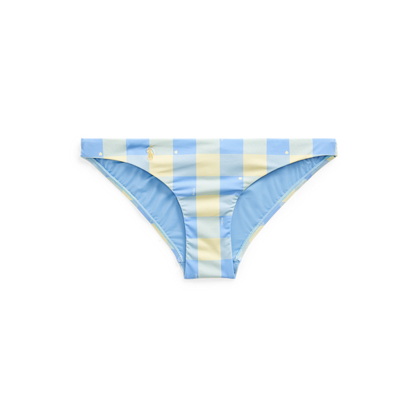 Bas de bikini tendance &eacute;cossais Polo Ralph Lauren en 1