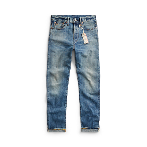 Jean droit vintage stretch RRL en 1