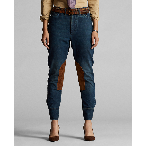 Indigo Denim Jodhpur Pant RRL 3