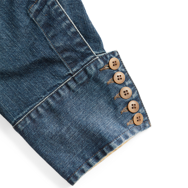 Indigo Denim Jodhpur Pant RRL 6