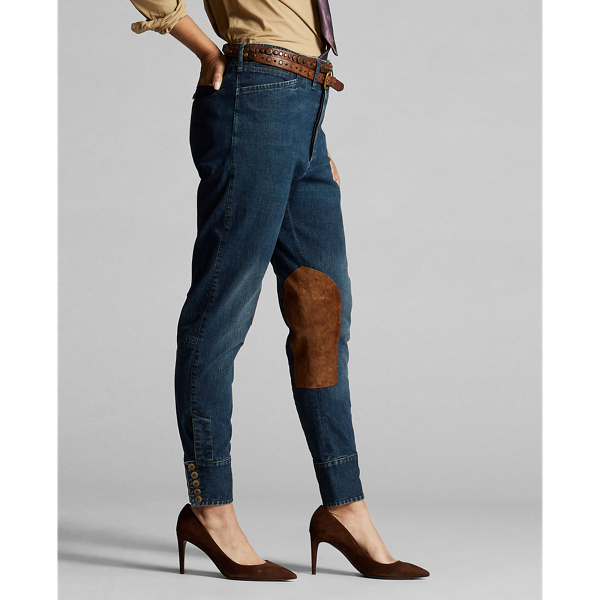 Indigo Denim Jodhpur Pant RRL 4