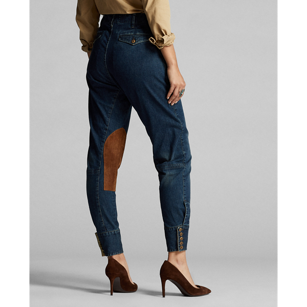 Indigo Denim Jodhpur Pant RRL 5