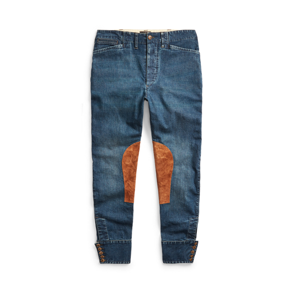 Indigo Denim Jodhpur Pant RRL 2