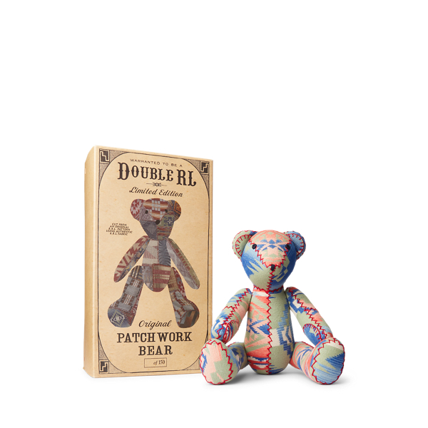 Multi Limited-Edition Patchwork Bear RRL 2