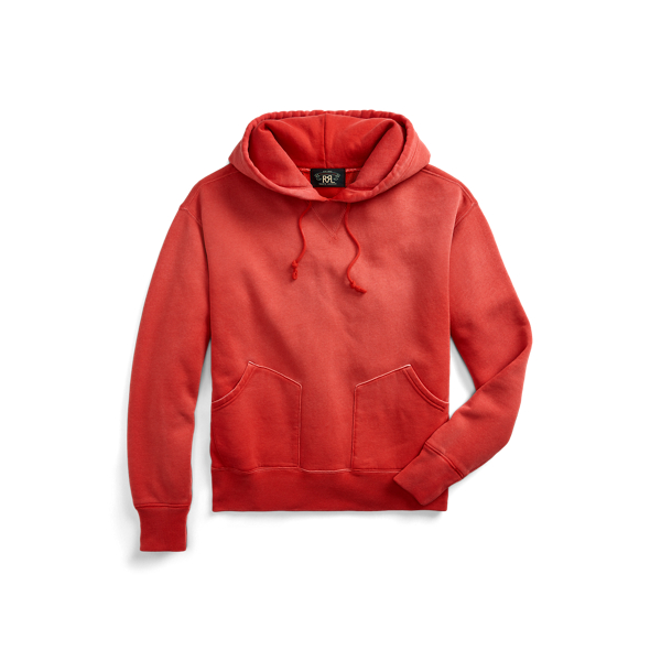 Kapuzenshirt aus Fleece RRL in 1