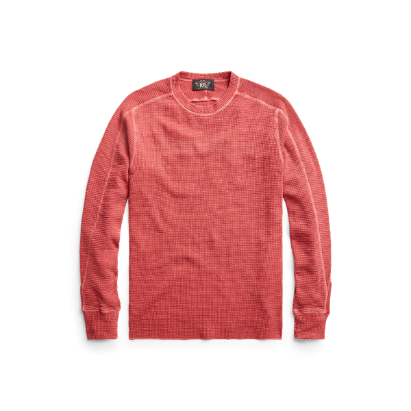 Maglia a girocollo a nido d'ape RRL in 1