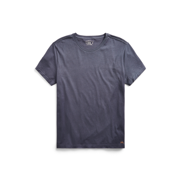 Garment-Dyed Crewneck T-Shirt RRL 1