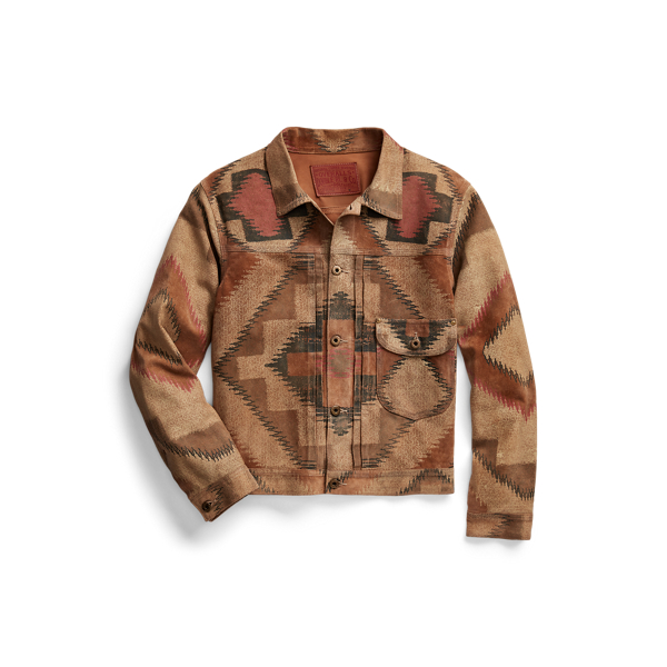 Limited-Edition Roughout Suede Jacket RRL 1
