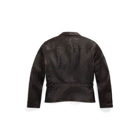 Мужские куртки Ralph Lauren Leather Jacket