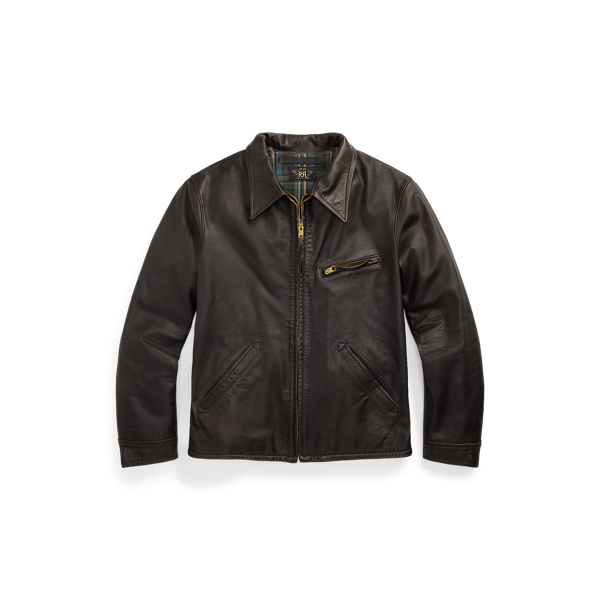 Polo ralph lauren brown jacket online