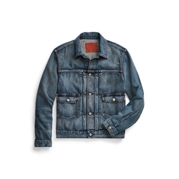 Overdale Indigo Denim Trucker Jacket