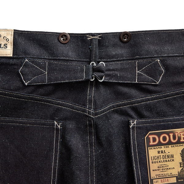 Rigid Limited-Edition Five-Pocket Rigid Jean RRL 5