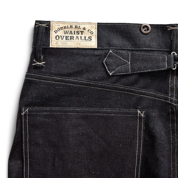 Rigid Limited-Edition Five-Pocket Rigid Jean RRL 6