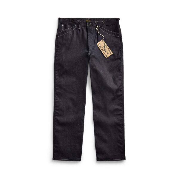 Limited-Edition Five-Pocket Rigid Jean