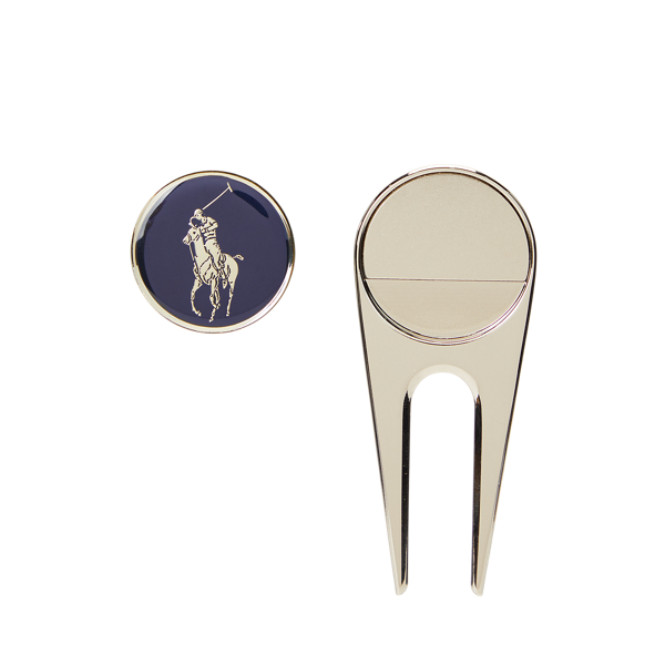 Multi Divot Tool &amp; Golf Ball Marker Set Polo Golf 3