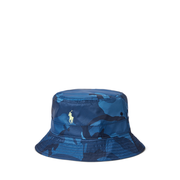 Camo Bucket Hat for Men Ralph Lauren BE