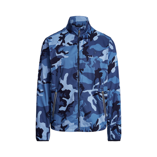 Polo Pony Camo Hooded Jacket Polo Golf em Navy Camo 2