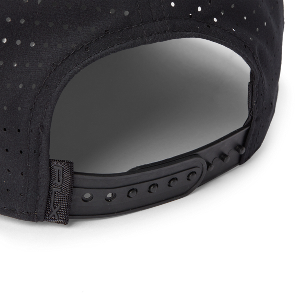 Sportpet met hoog profiel RLX Golf in Zwart 3