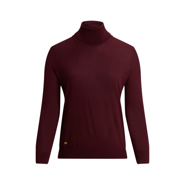 Turtleneck van zijdemix Lauren Woman in 1