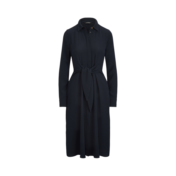Georgette Shirtdress Lauren Petite 1