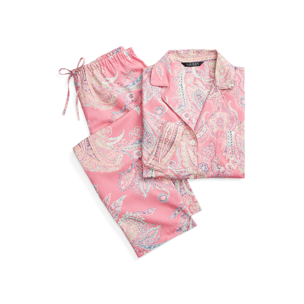 Paisley slaapset van katoenmix Lauren in 1