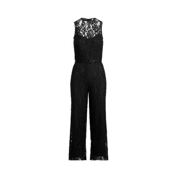 Lace Sleeveless Jumpsuit Lauren 1
