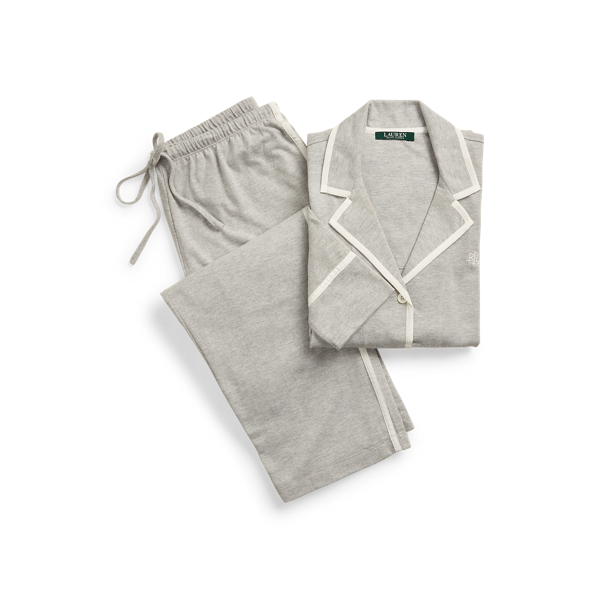 Pigiama in twill di cotone Lauren in 1
