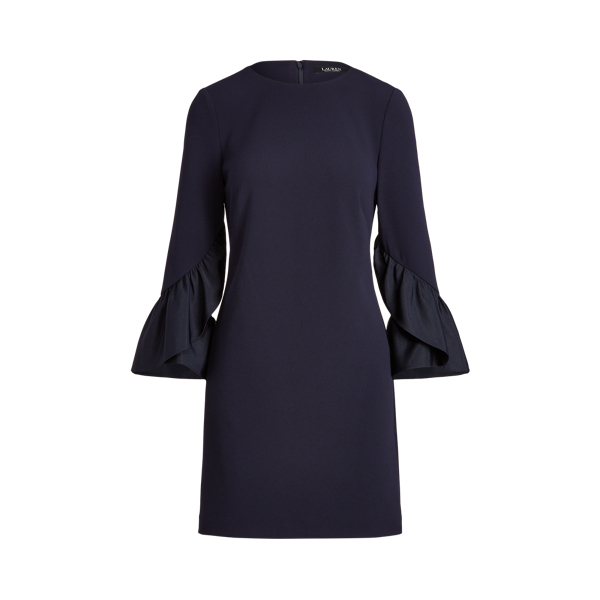 Jerseykleid mit R&uuml;schen&auml;rmeln Lauren in 1