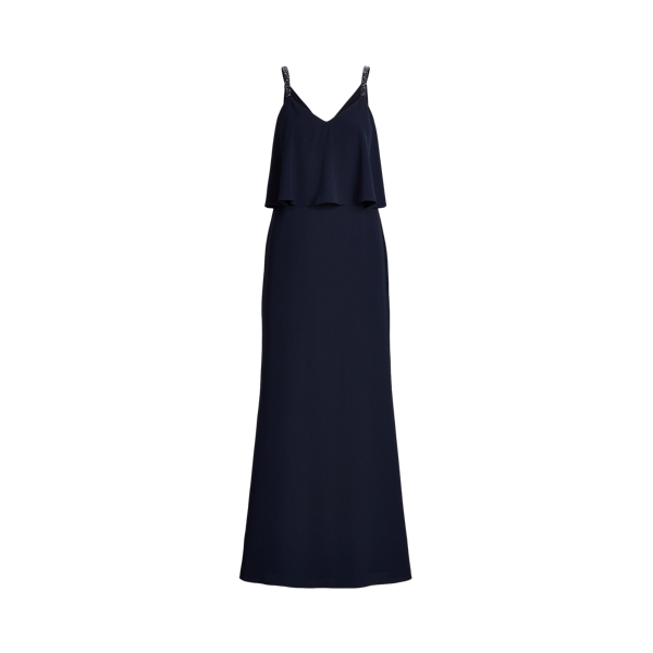 Georgette Column Gown Lauren 1