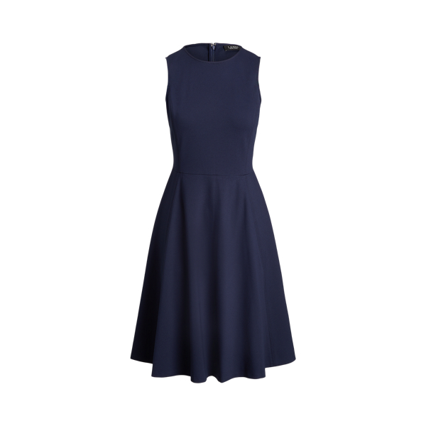 Polo ralph lauren fit and flare dress hotsell