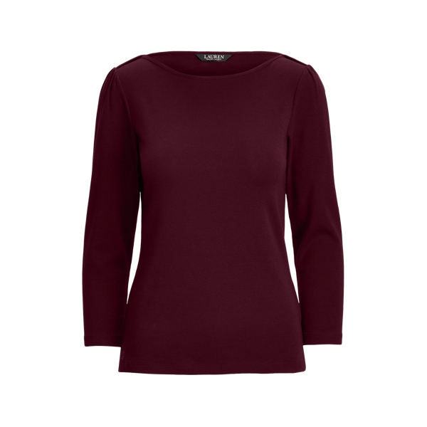 Stretchbaumwoll-Oberteil mit 3/4-&Auml;rmeln Lauren in 1