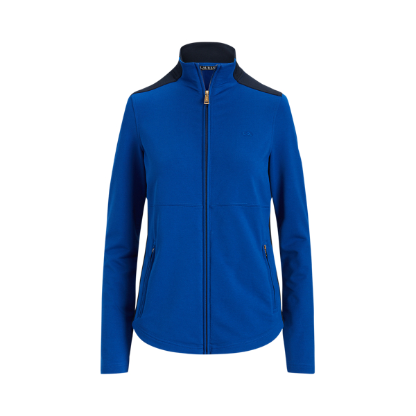 Veste zipp&eacute;e en color-block