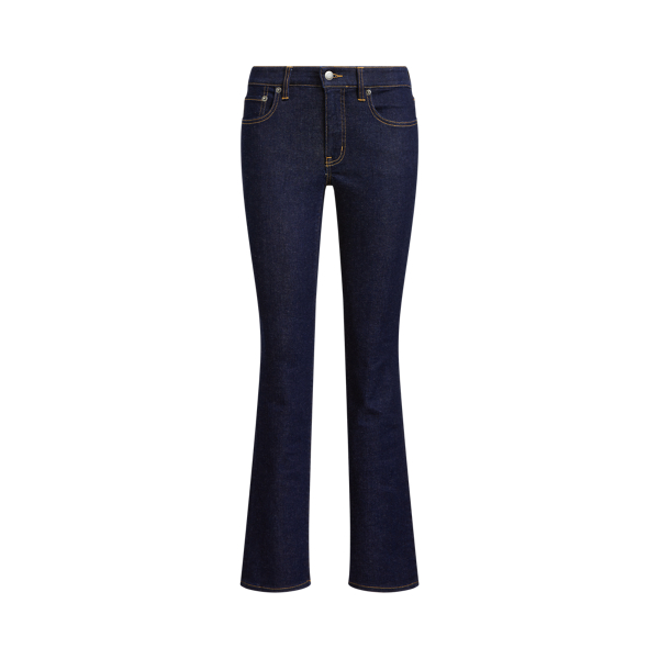 Mid-Rise Straight Jean Lauren 1