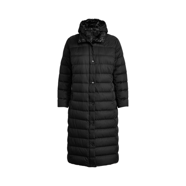 Manteau long matelass&eacute; Lauren Woman en 1